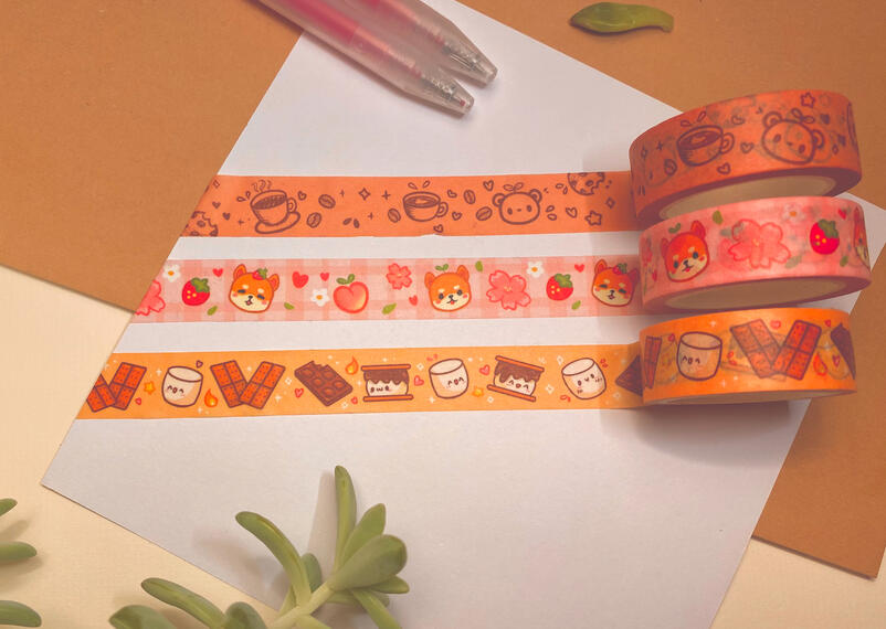 washi tapes